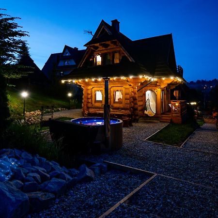 Goralska Chatka 2 Highland Cottage - Split Ac, Jacuzzi, Sauna, Private Parking, Mountains View, Garden, זקופאנה מראה חיצוני תמונה