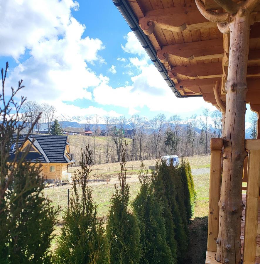 Goralska Chatka 2 Highland Cottage - Split Ac, Jacuzzi, Sauna, Private Parking, Mountains View, Garden, זקופאנה מראה חיצוני תמונה