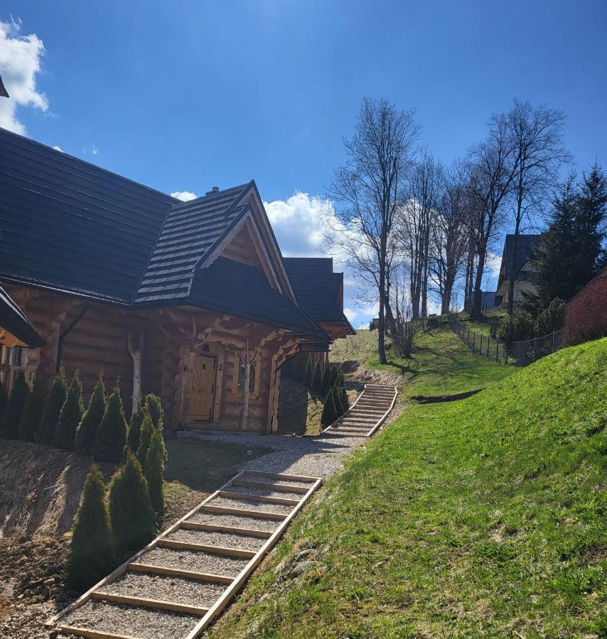 Goralska Chatka 2 Highland Cottage - Split Ac, Jacuzzi, Sauna, Private Parking, Mountains View, Garden, זקופאנה מראה חיצוני תמונה