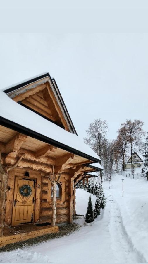 Goralska Chatka 2 Highland Cottage - Split Ac, Jacuzzi, Sauna, Private Parking, Mountains View, Garden, זקופאנה מראה חיצוני תמונה