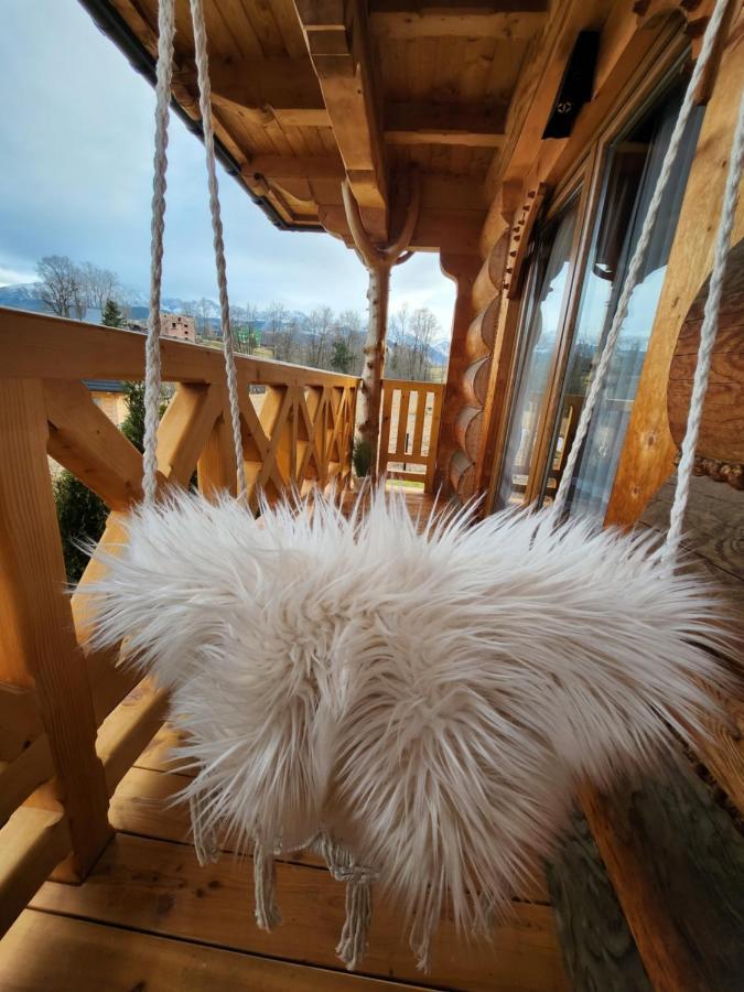 Goralska Chatka 2 Highland Cottage - Split Ac, Jacuzzi, Sauna, Private Parking, Mountains View, Garden, זקופאנה מראה חיצוני תמונה