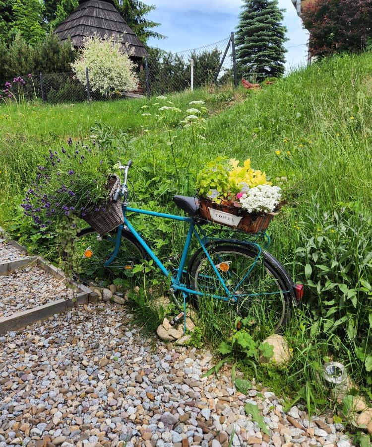 Goralska Chatka 2 Highland Cottage - Split Ac, Jacuzzi, Sauna, Private Parking, Mountains View, Garden, זקופאנה מראה חיצוני תמונה