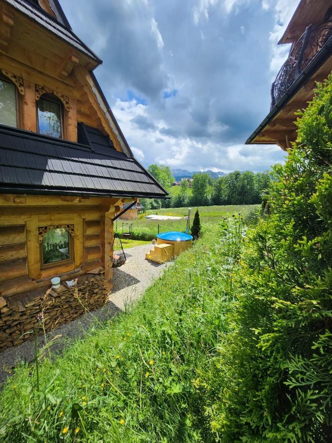 Goralska Chatka 2 Highland Cottage - Split Ac, Jacuzzi, Sauna, Private Parking, Mountains View, Garden, זקופאנה מראה חיצוני תמונה