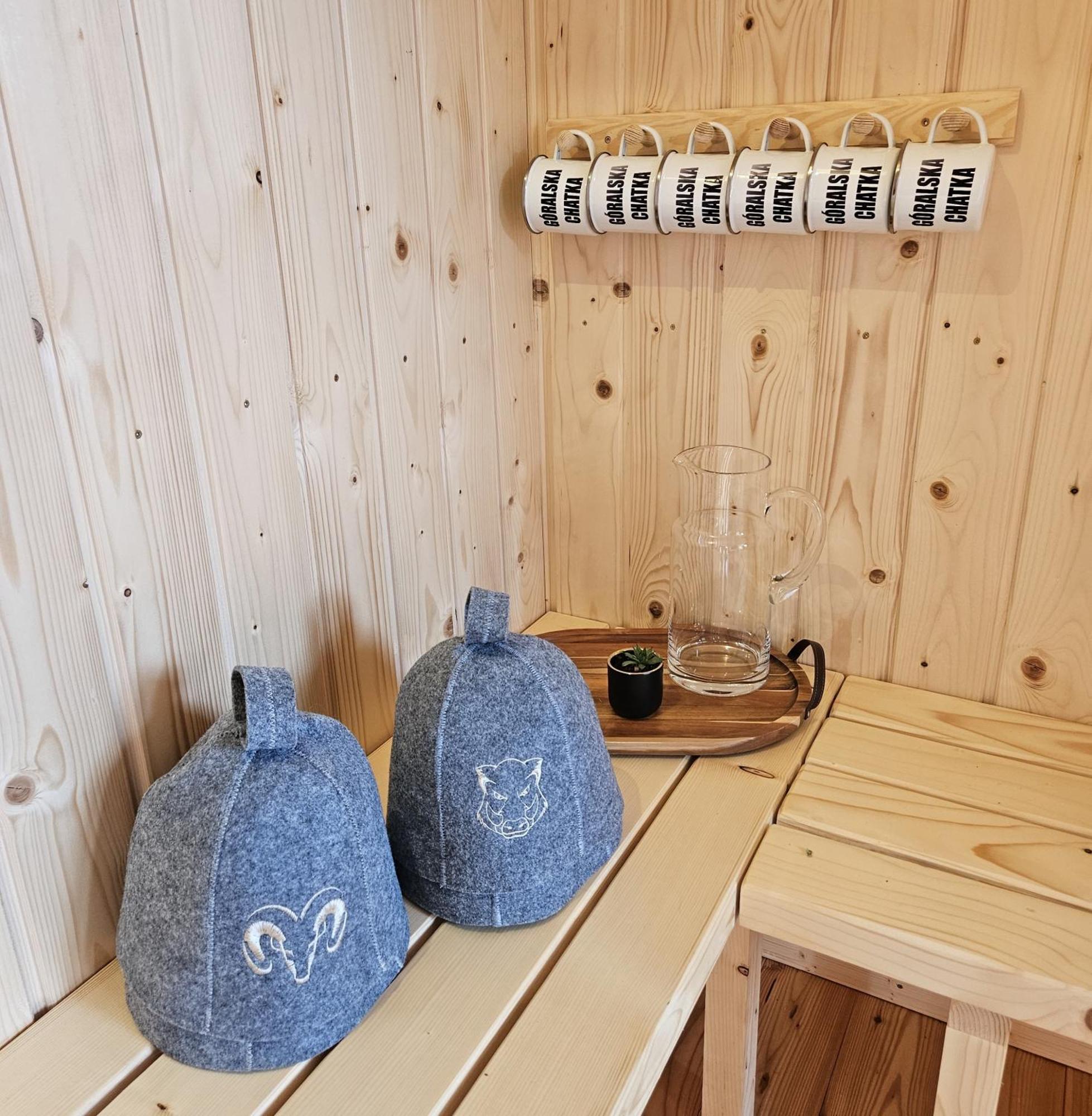 Goralska Chatka 2 Highland Cottage - Split Ac, Jacuzzi, Sauna, Private Parking, Mountains View, Garden, זקופאנה מראה חיצוני תמונה
