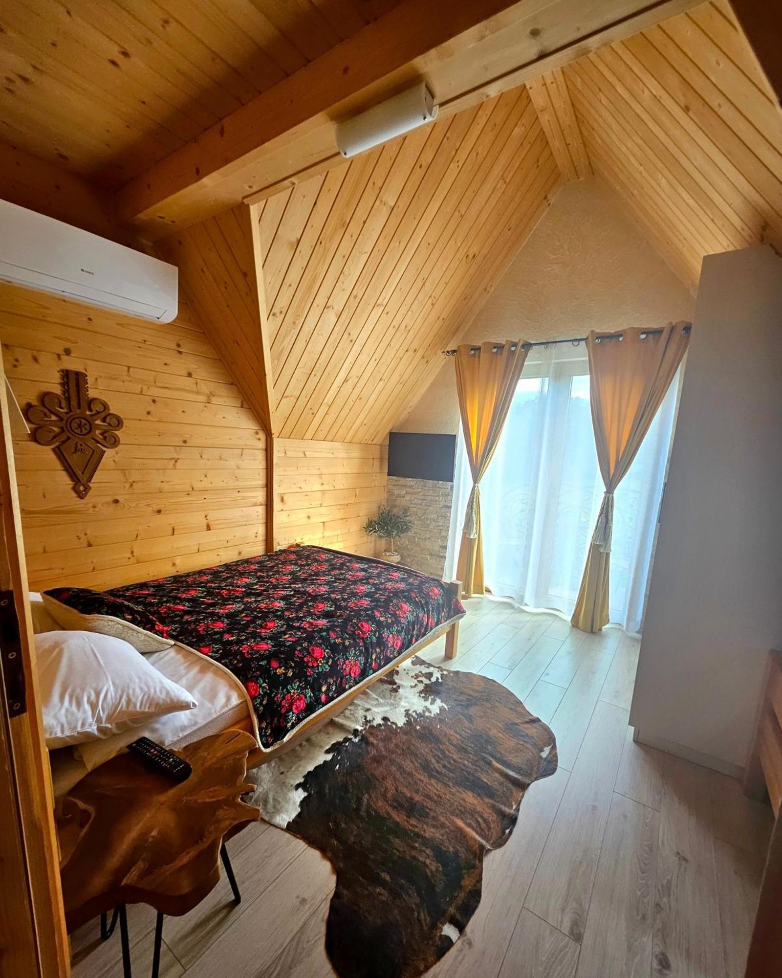 Goralska Chatka 2 Highland Cottage - Split Ac, Jacuzzi, Sauna, Private Parking, Mountains View, Garden, זקופאנה מראה חיצוני תמונה