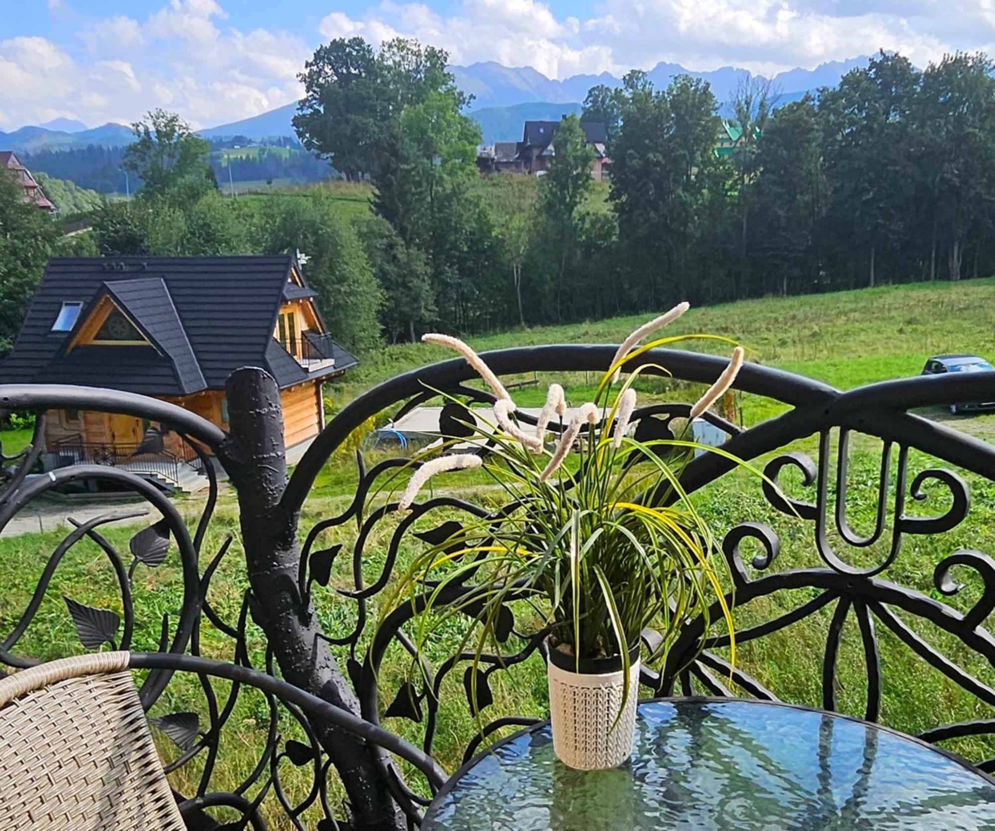 Goralska Chatka 2 Highland Cottage - Split Ac, Jacuzzi, Sauna, Private Parking, Mountains View, Garden, זקופאנה מראה חיצוני תמונה