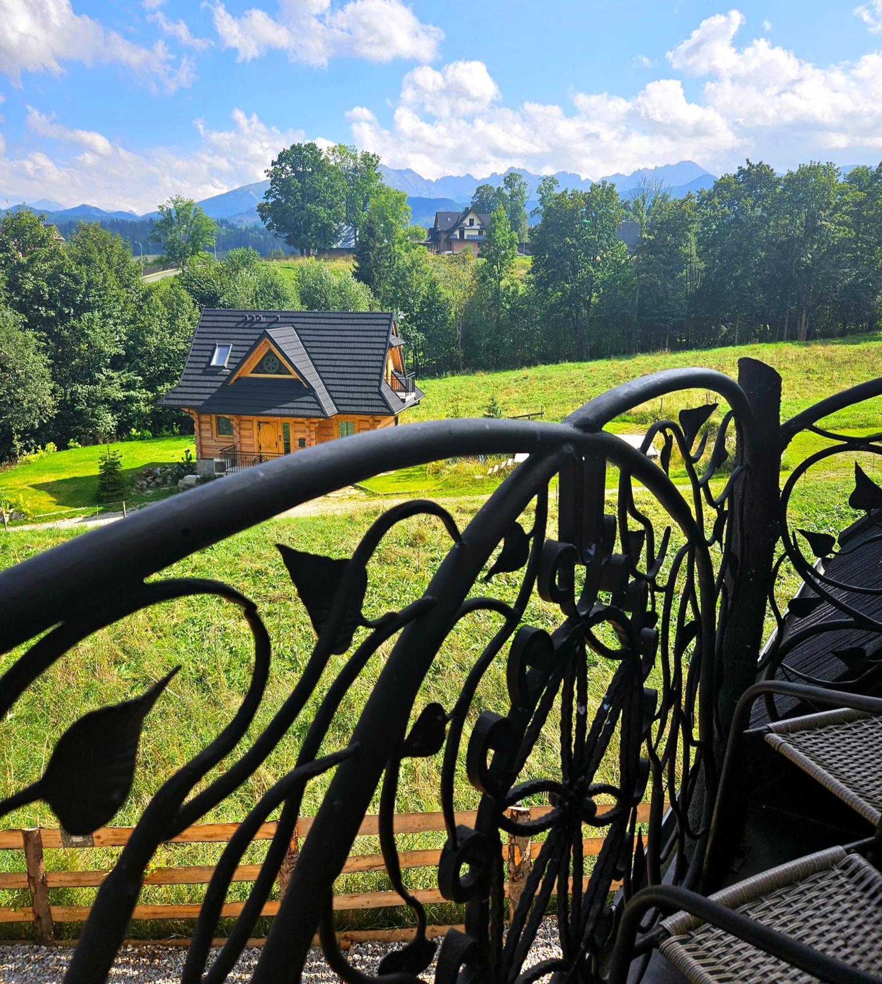 Goralska Chatka 2 Highland Cottage - Split Ac, Jacuzzi, Sauna, Private Parking, Mountains View, Garden, זקופאנה מראה חיצוני תמונה