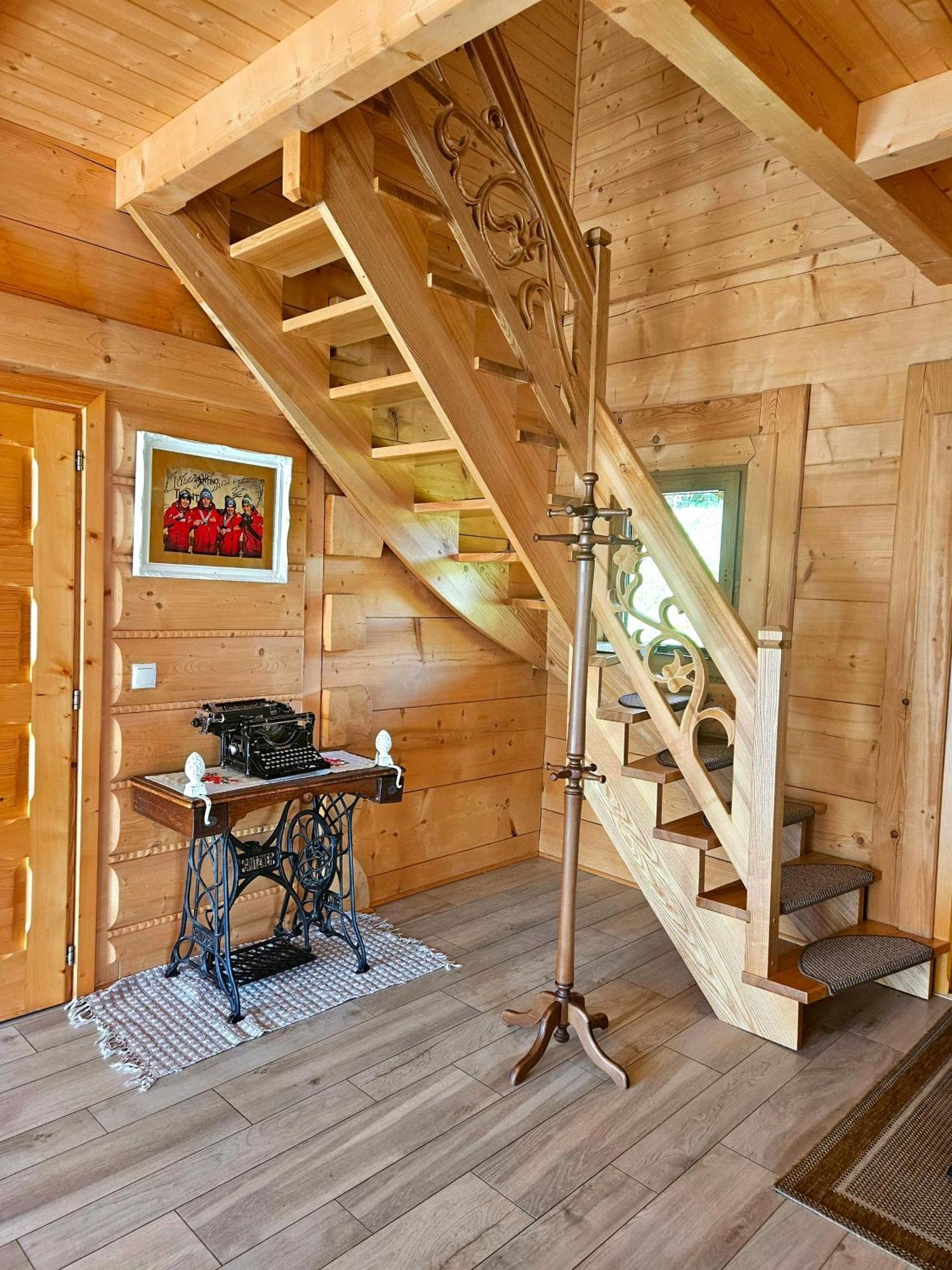 Goralska Chatka 2 Highland Cottage - Split Ac, Jacuzzi, Sauna, Private Parking, Mountains View, Garden, זקופאנה מראה חיצוני תמונה