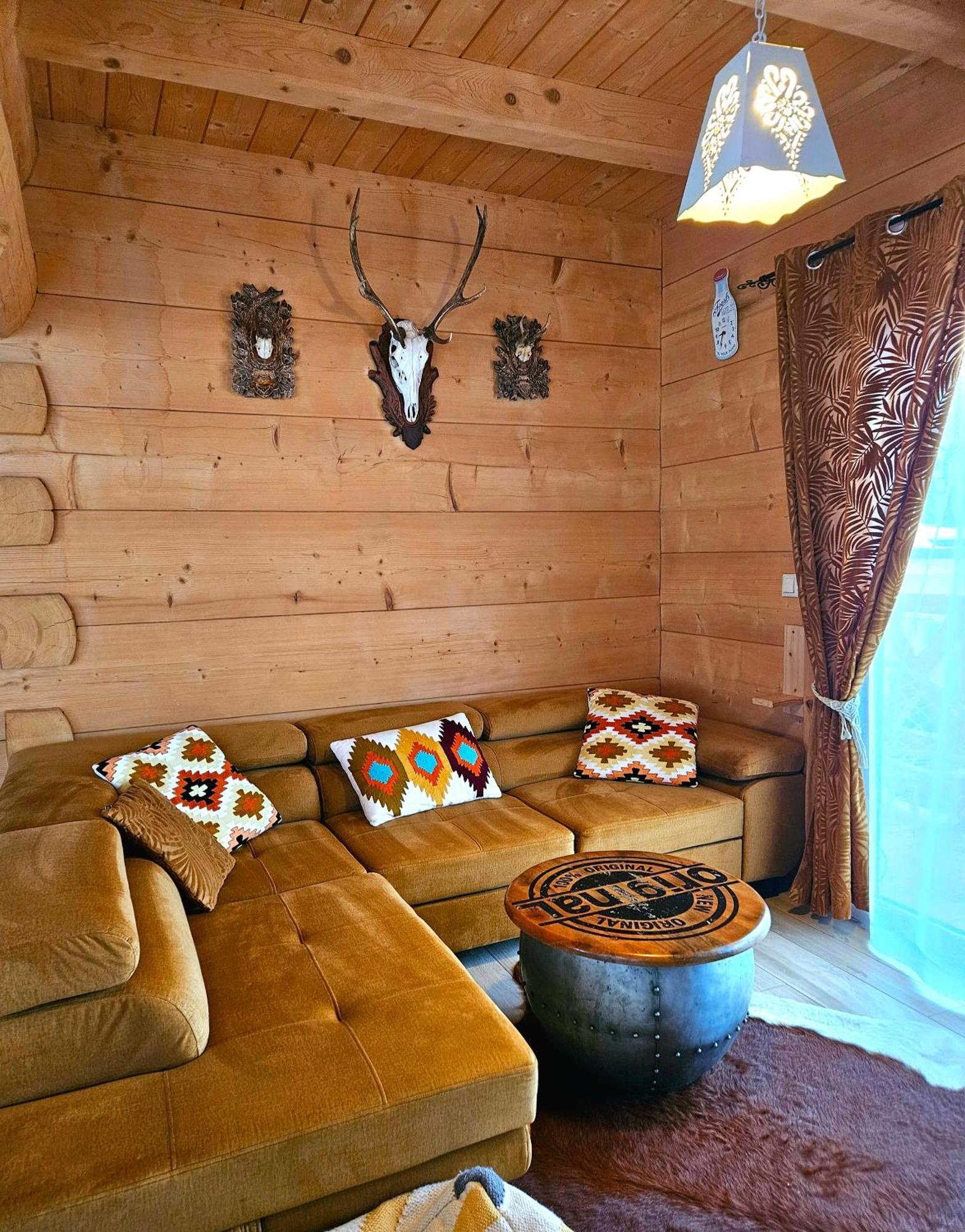 Goralska Chatka 2 Highland Cottage - Split Ac, Jacuzzi, Sauna, Private Parking, Mountains View, Garden, זקופאנה מראה חיצוני תמונה