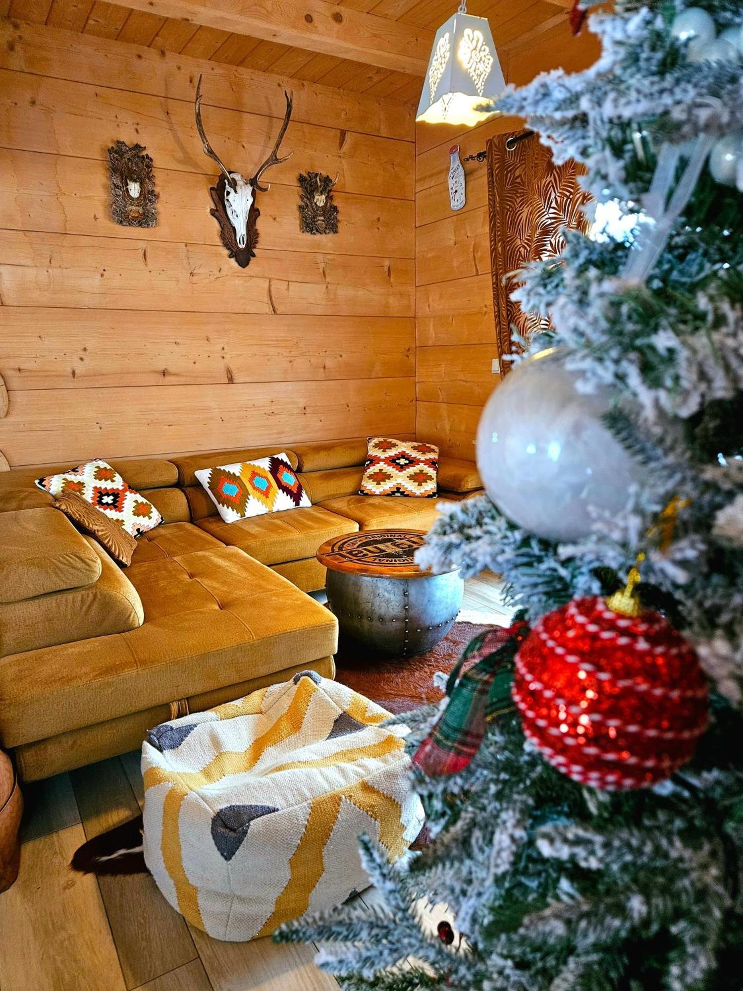 Goralska Chatka 2 Highland Cottage - Split Ac, Jacuzzi, Sauna, Private Parking, Mountains View, Garden, זקופאנה מראה חיצוני תמונה